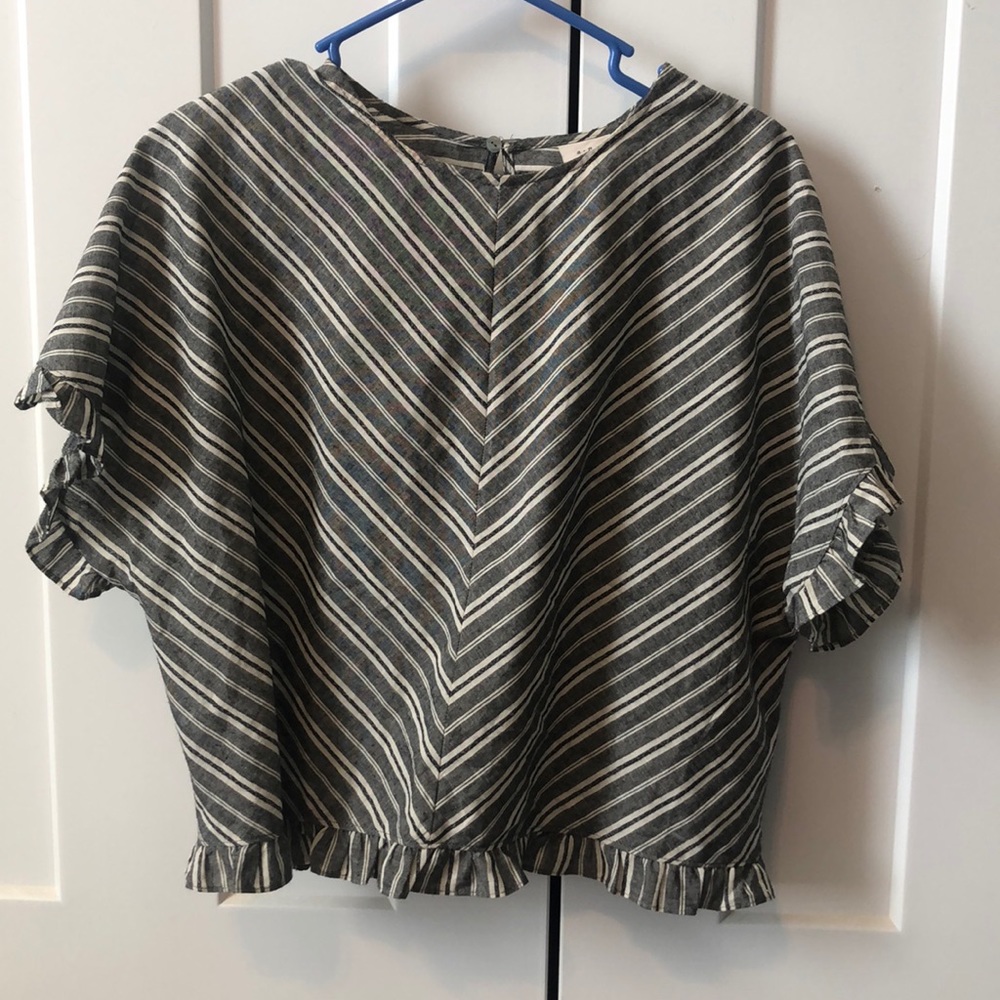 Flowy Striped Top